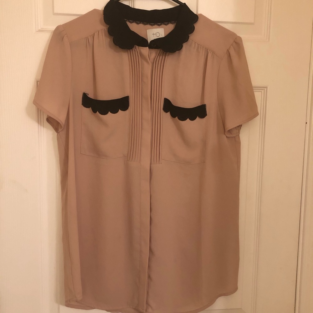 Button up blouse - Picture 2 of 4